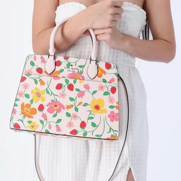 Kate Spade Multicolor Floral Satchel - Picture 5 of 11